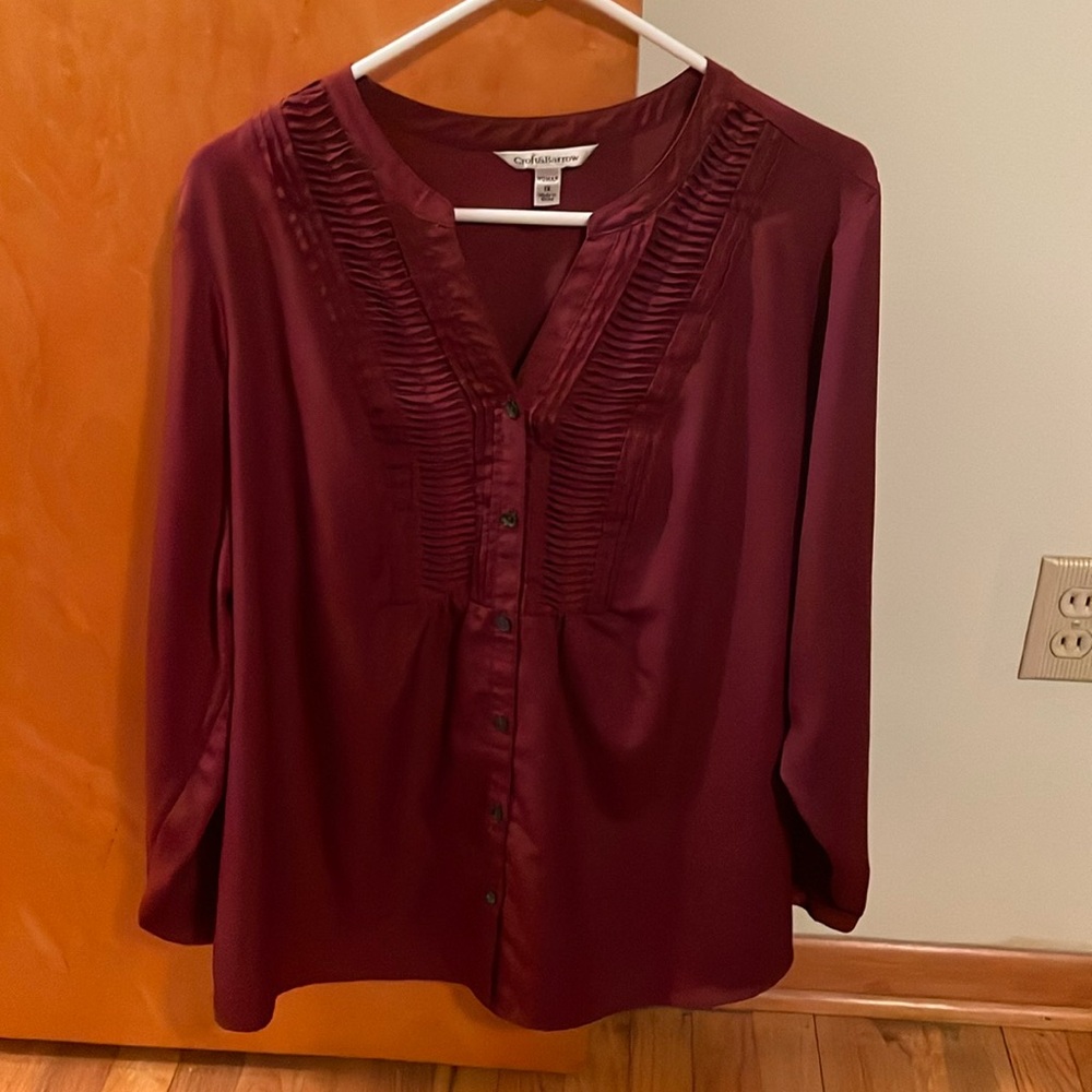 Nice Burgundy Top